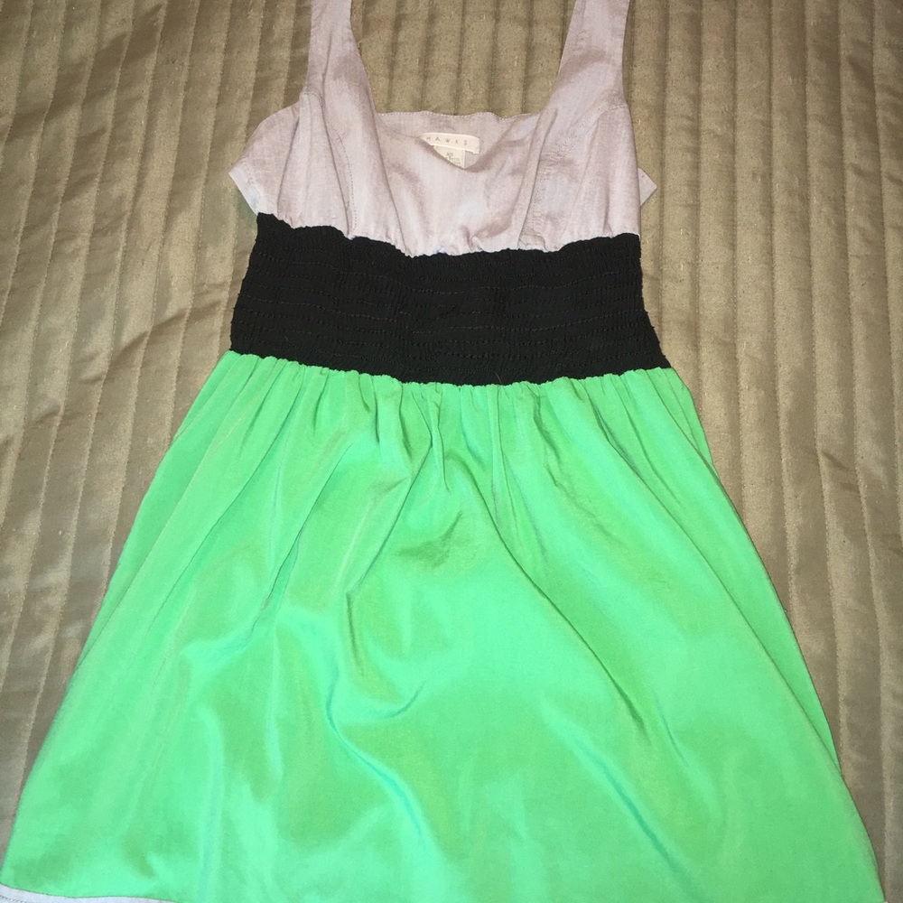 Colorblock Dress